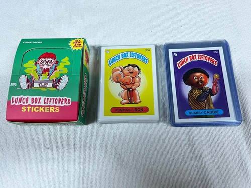 SSFC Lunch Box Leftovers Serie 3 SET MASTER completo con scatola e involucro di cera!! - Foto 7 di 7