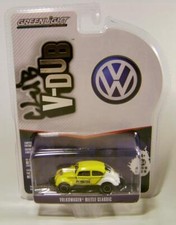 VW VOLKSWAGEN BEETLE BUG PENNZOIL V-DUB R16 GREENLIGHT DIECAST 2023