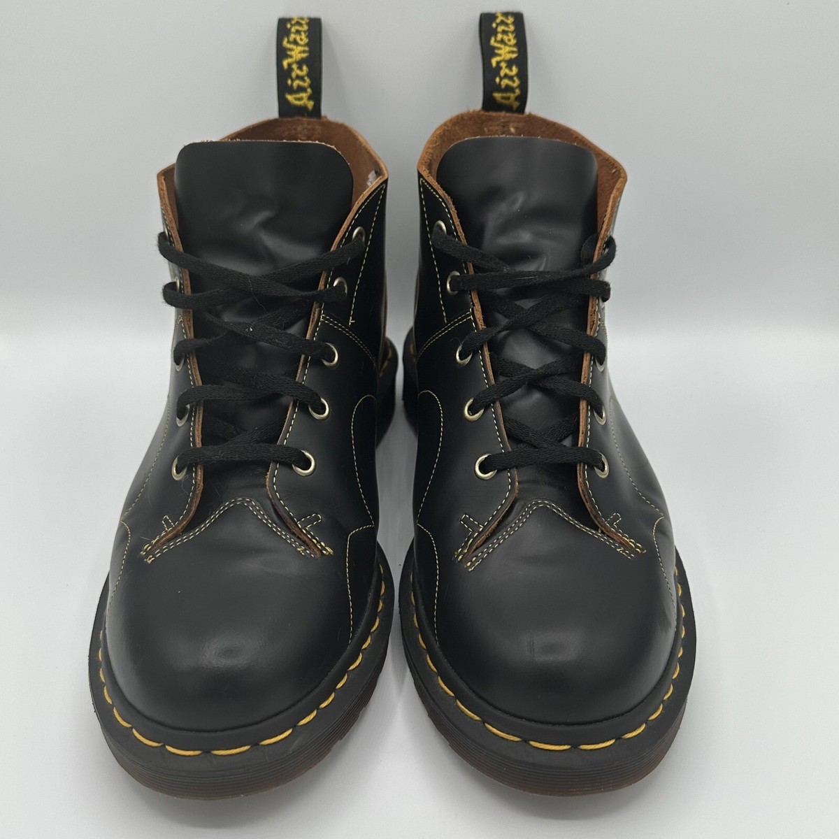 Dr.Martens CHURCH black UK8/US9 27.0cm相当 Doc Dr. Martens