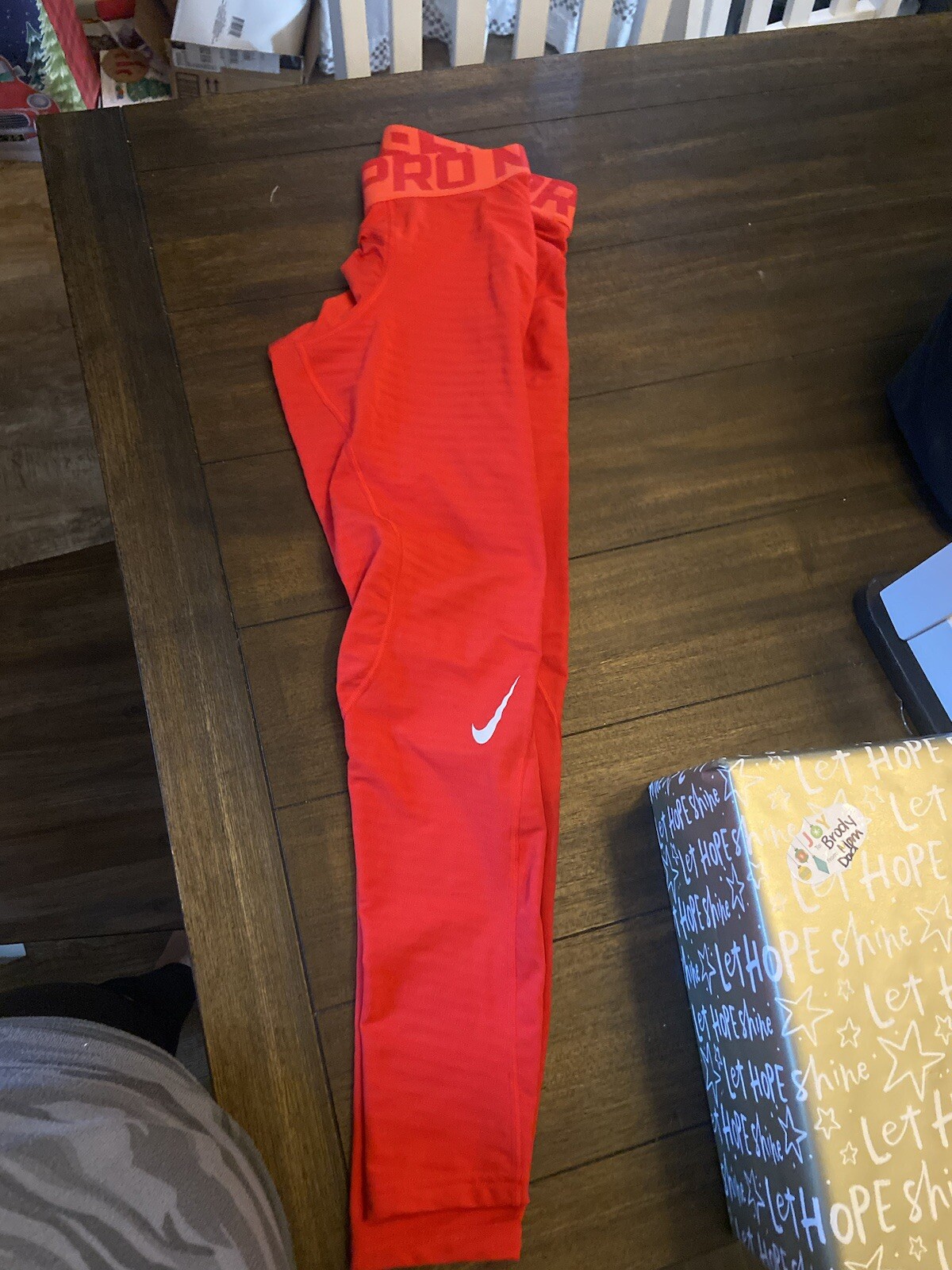 Nike pro training pants/tights men medium