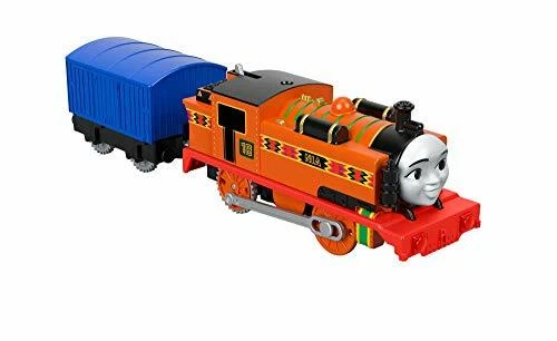 Thomas Friends FXX47 Trackmaster Motorised Nia Toy Train 3 Year Old Multi Co