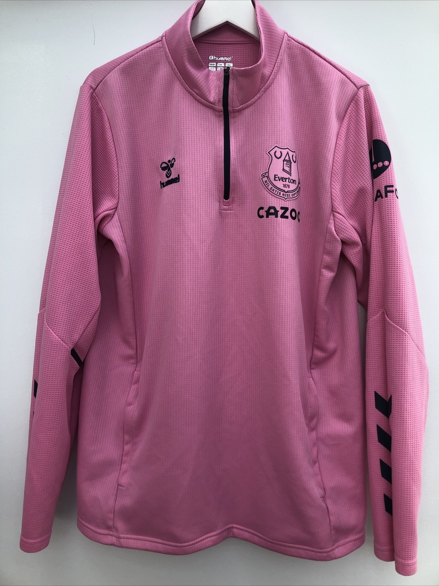 Everton Hummel ピンクサッカーウェア Everton Hummel ピンクサッカーウェア Pretty Pink: 2 Hummel