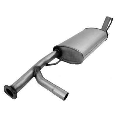 Walker Exhaust Muffler - Fits 2012-2005 Nissan Pathfinder, 2015-2005 Nissan Xter