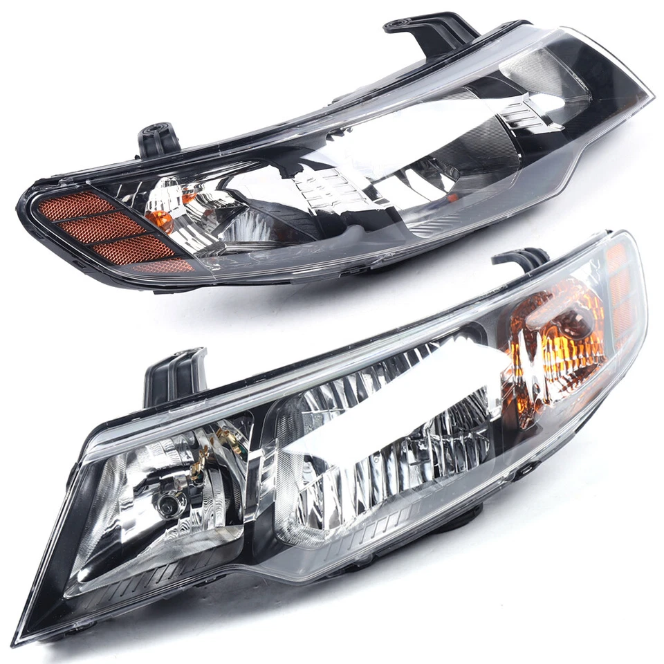 For 2010 11 2012 2013 Kia Forte/Forte Koup Sedan 4-Door 2.0L Headlights Assembly - Image 3 of 4