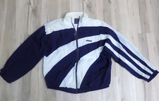 Rare Vintage Adidas Blue and White Windbreaker Track Suit XL Y2K Men
