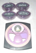 Alldeco EasyCut Craft Punch Circle/Square Cartridge Holder  FOUR Cartridges