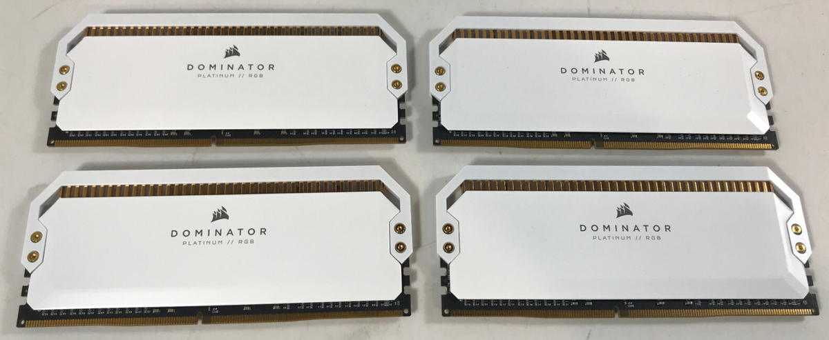 CORSAIR Dominator Platinum RGB 64GB (4 x 16GB) DDR4 3200 in