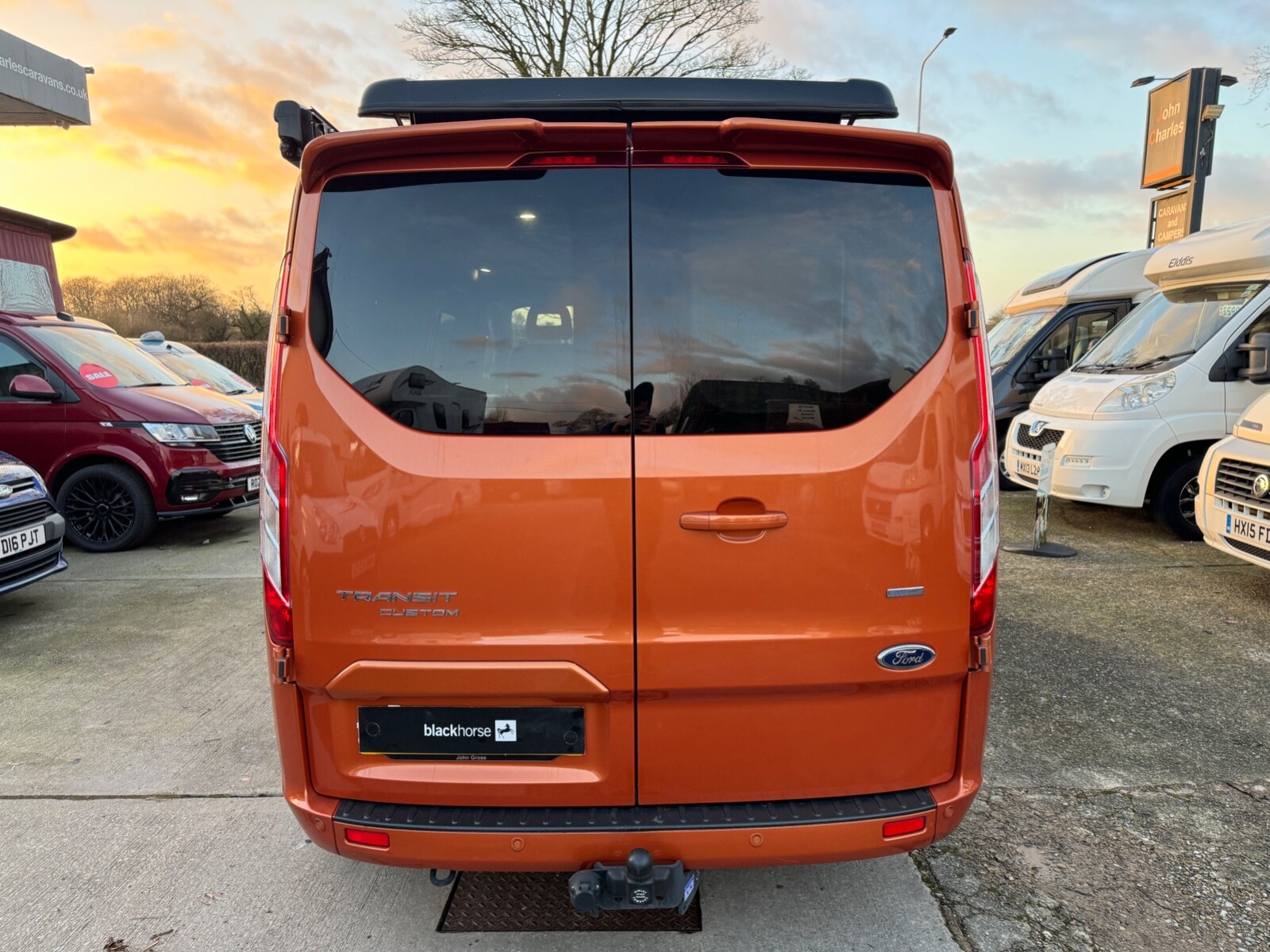 Ford Transit Custom Rare Layout Toilet / Shower / Automatic eBay