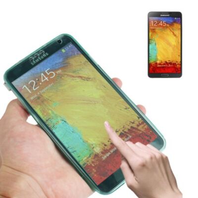 Handy Hülle Schutz Case Cover Schutzhülle TPU Bumper für Samsung Galaxy Note 3