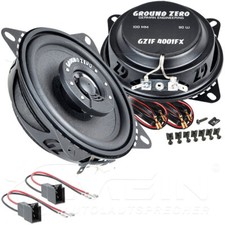 GROUND ZERO LAUTSPRECHER für RENAULT TWINGO I / 1 Facelift Armaturenbrett #AJOV