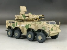 1/72 Built Chinese PLA Type 625E AA Gun Missile System Wheeled Vehicle