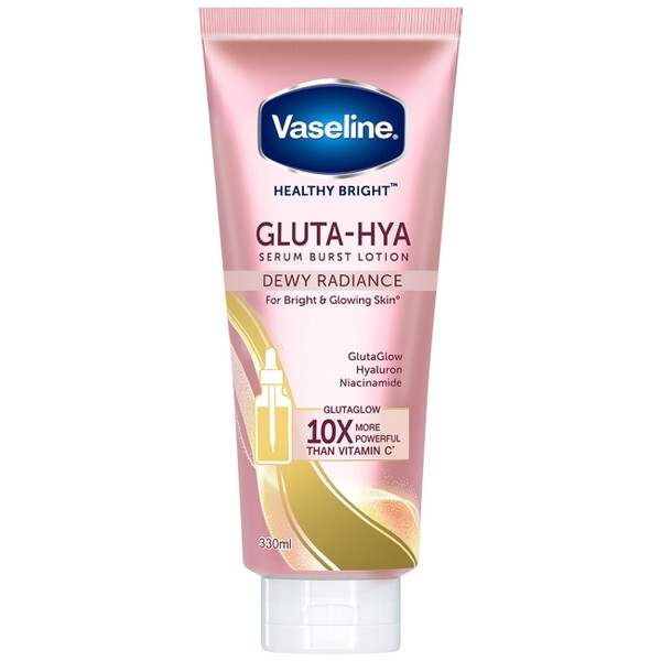 Vaseline GLUTA-HYA 330㎖×8本セット VASELINE] Gluta-Hya DEWY RADIANCE Serum Burst Body Lotion 330ml