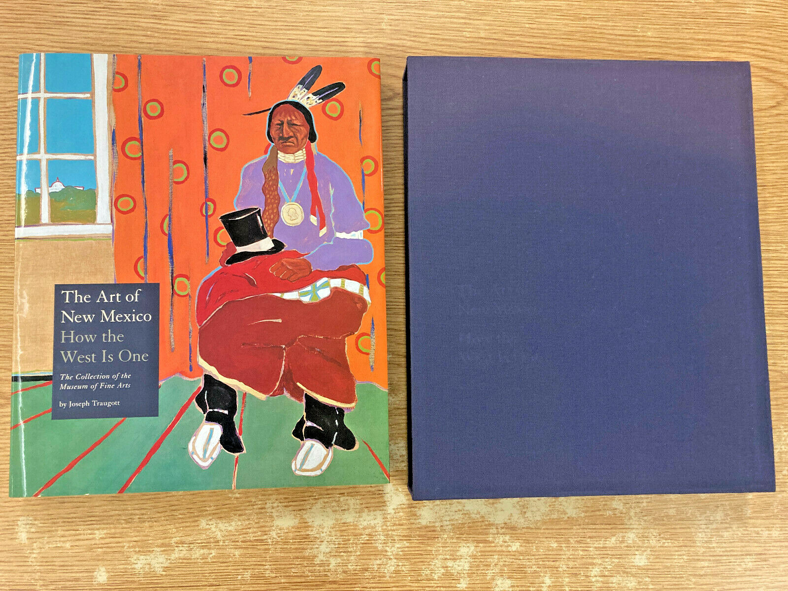 Art of New Mexico - How the West Is One.  SIGNED!!  Joseph Traugott.  LTD Ed.