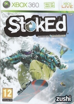 Microsoft Xbox 360 - Stoked mit OVP NEUWERTIG