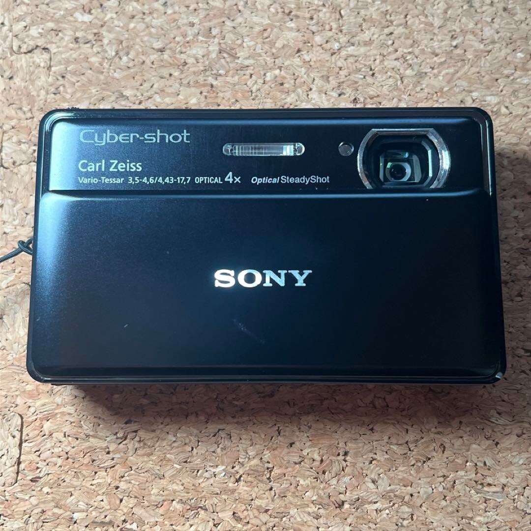 Sony DSC-TX100V Cyber-shot Black 16.2MP Digital Camera Used From