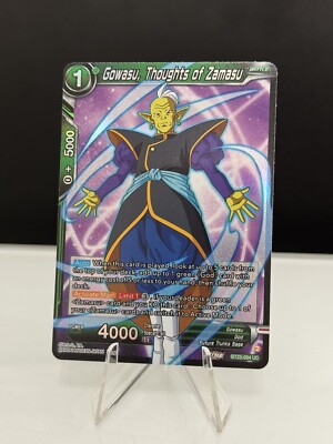 Gowasu, Thoughts of Zamasu BT23-094 UC Foil NEW (Perf. Combination)