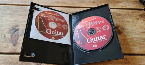 INTERACTIVE GUITAR COURSE, PC CD-ROM. 2 CD SET - Picture 2 of 3