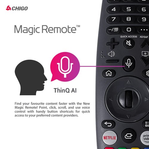 43’’ Chigo 4K UHD Smart TV | LG-Style Components | Brand New in Box - Picture 8 of 12