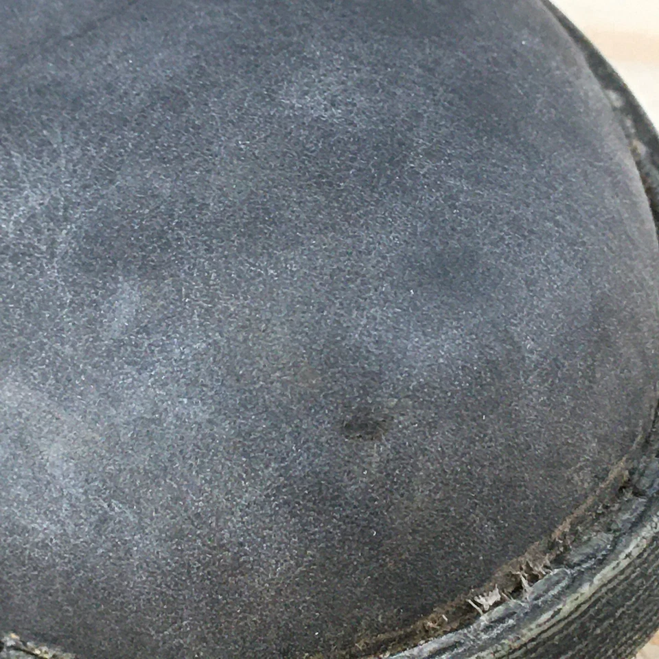 Botas Rocket Dog para mujer 9,5 informales al tobillo tacones gris imitación cuero con cordones Foto 4 de 4