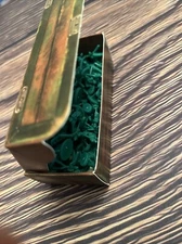 Risk 2015 Version Replacement Parts Full Green Army And Crate Box New Complete