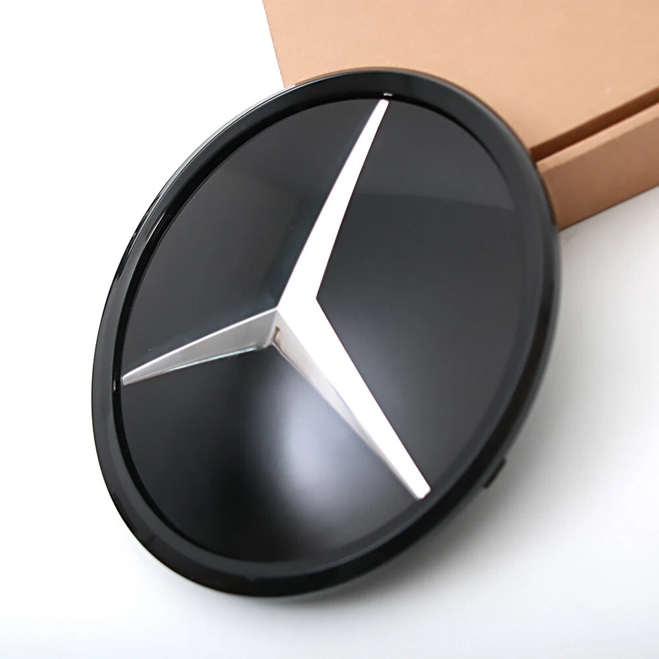 Front Grille Emblem Fit For 2015-2019 Mercedes-Benz GLE450 GLE400 GLE500 GLE63/S Foto 4 de 4