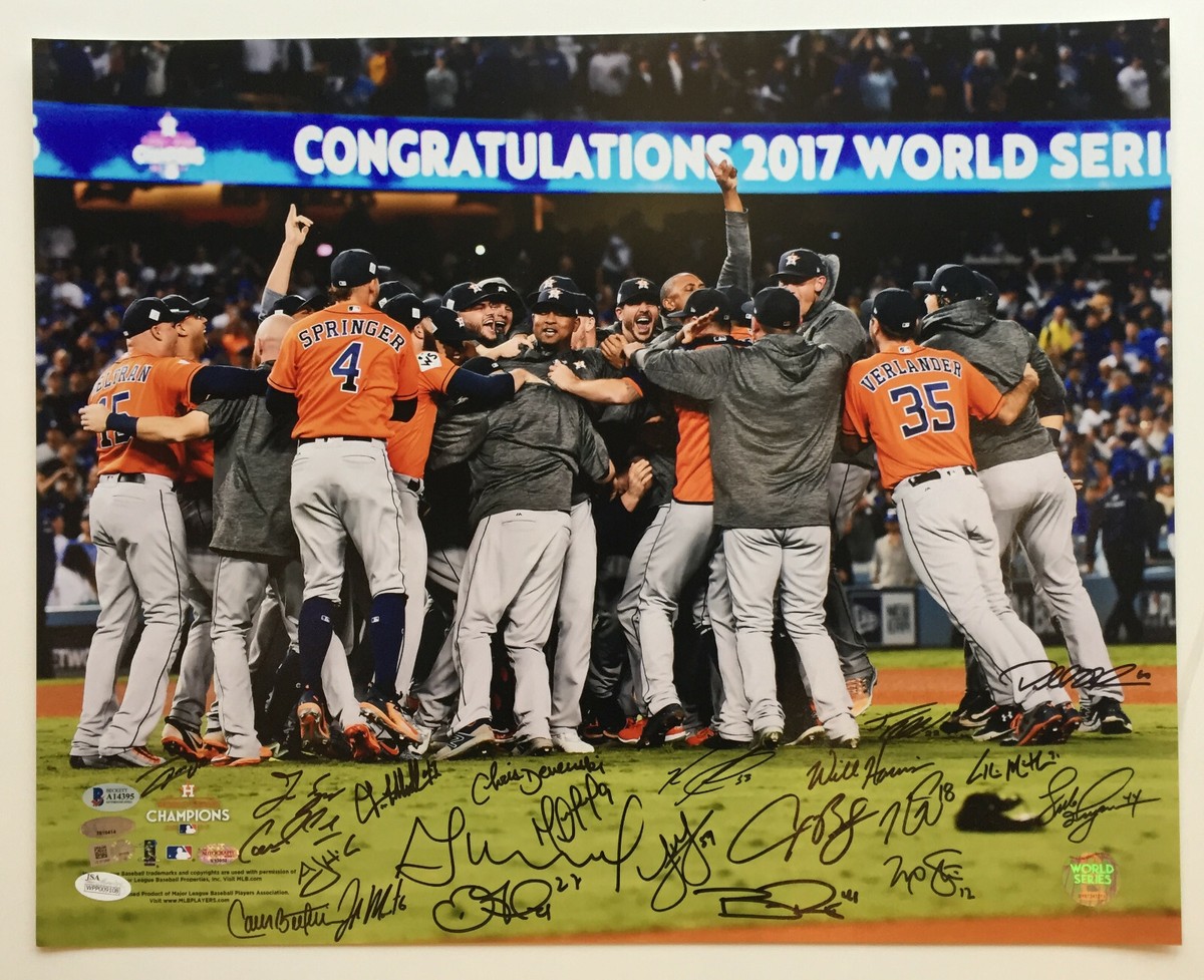 2017 Mlb World Series Teams