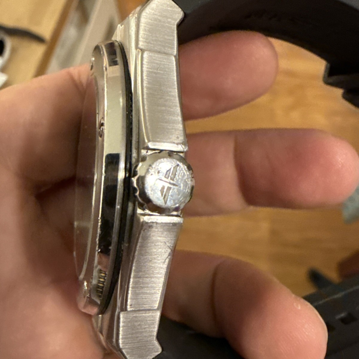 Forge And Foster Automatic 44mm Skeleton Men's Watch Stainless