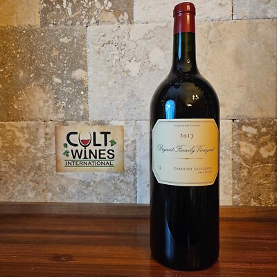 2017 Bryant Family Vineyard Cabernet Sauvignon [JS-99pts, 1.5L MAGNUM]
