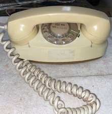 Vintage 12/1963 Bell Systems Princess Rotary Phone Western Electric 702BM RARE
