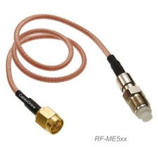 SMA Male to FME Female 50-Ohm RG316 Coax Low Loss RF Cable