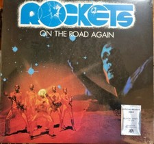 ROCKETS - ON THE ROAD AGAIN - LP VINILE NERO OFFICIAL REISSUE 2022 GATEFOLD 