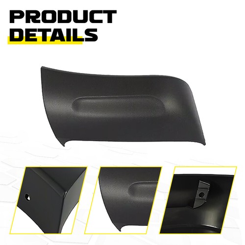 LEFT DRIVER SIDE LH FRONT BUMPER FENDER EXTENSION FOR 2011-2016 FORD F-250 F-350 - Picture 3 of 12