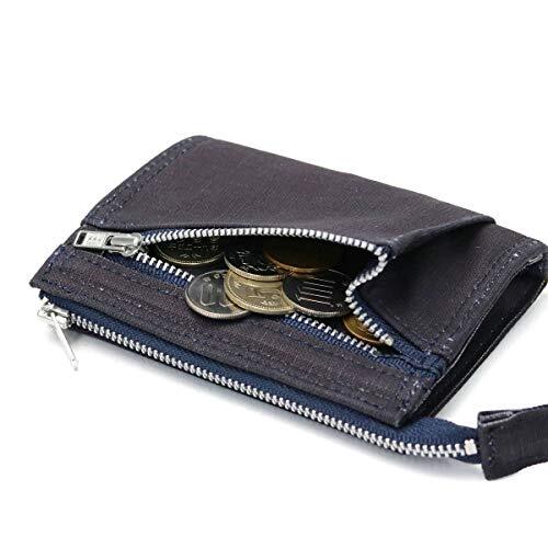 バッグ PORTER Wallet bag custom by blackmeans 9'' Large Black Leather Side Bag Purse w/Organizer Front
