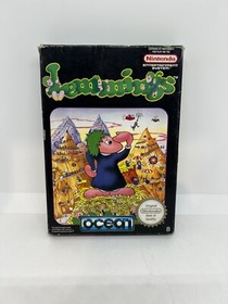 Lemmings f&uuml;r Nintendo NES in OVP