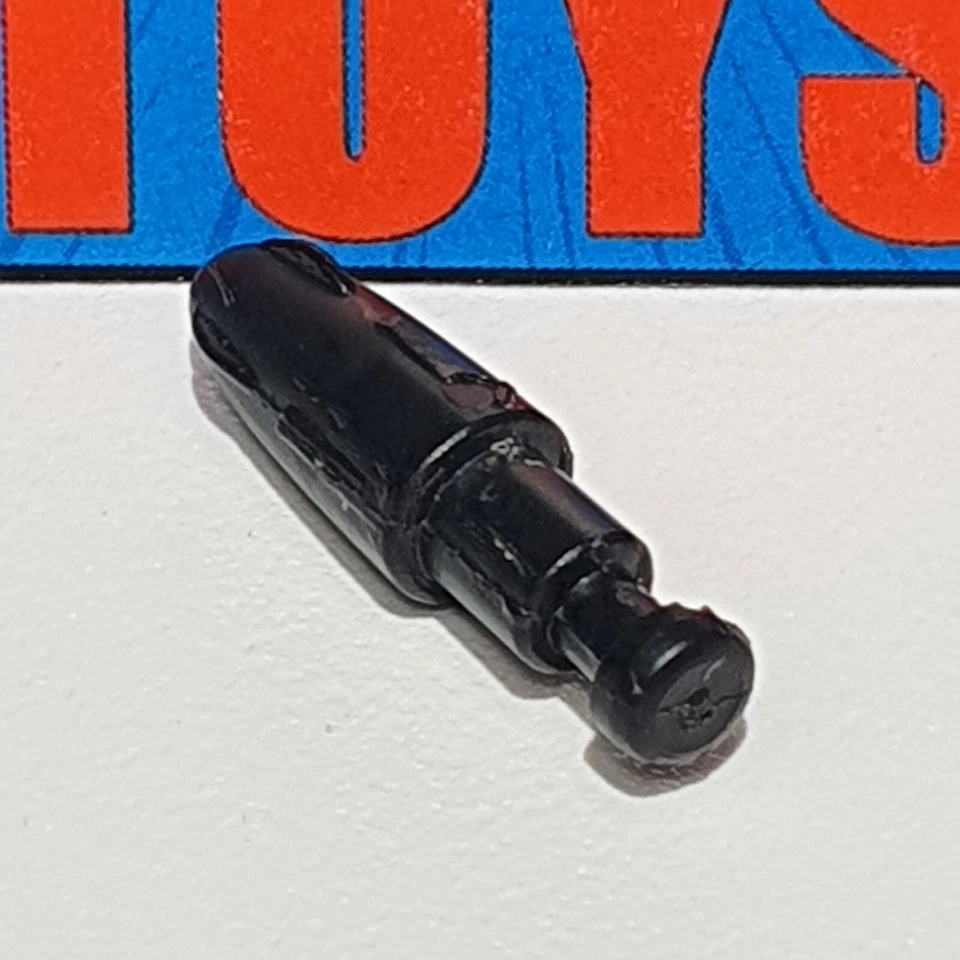 Vtg Micronauts Giant Acroyear BLUE ROBOT plastic diecast action figure - Image 3 of 4