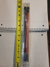 2 AWG Gauge  5/16" Lug Battery Cable Inverter Cables Solar, RV, Car WindyNation