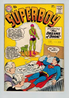 Superboy (1949) #  83 (5.5-FN-) (857387) 1ST KRYPTONITE KID