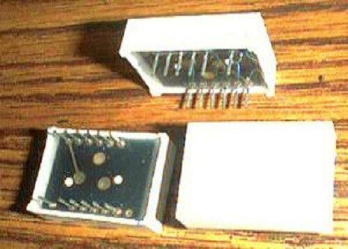 Lot of 10: OSRAM Opto Semiconductors (??) DLO3900 Displays