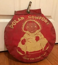 Vintage Kolpin Polar Comfort Heat Seat Hunting Camping Fishing Eskimo Rare