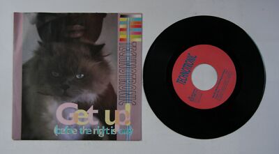 Technotronic Get Up (Before The Night Is Over) GER 7in 1990