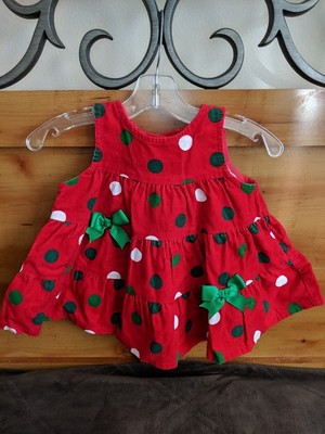 polka dot jumper dress