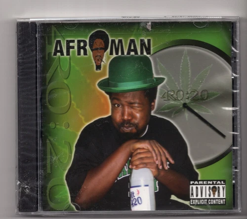 (IY185) Afroman, 4RO:20 - 2004 Sealed CD