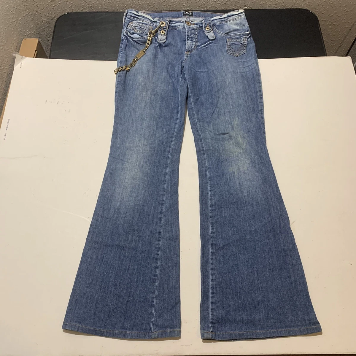 Dolce and gabbana flared jeans Clearance