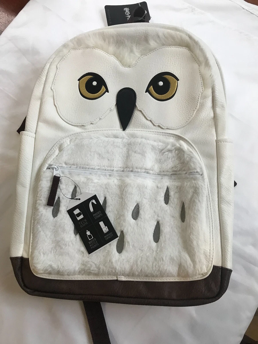 Harry potter owl backpack leather cheap