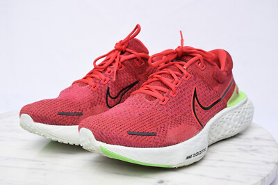 Nike ZoomX Invincible Run Flyknit Siren Red DH5425-600 Running Shoes Men  Sz 12