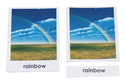 Weather 3 Part Cards - IFIT MONTESSORI GEOGRAPHY MATERIALS