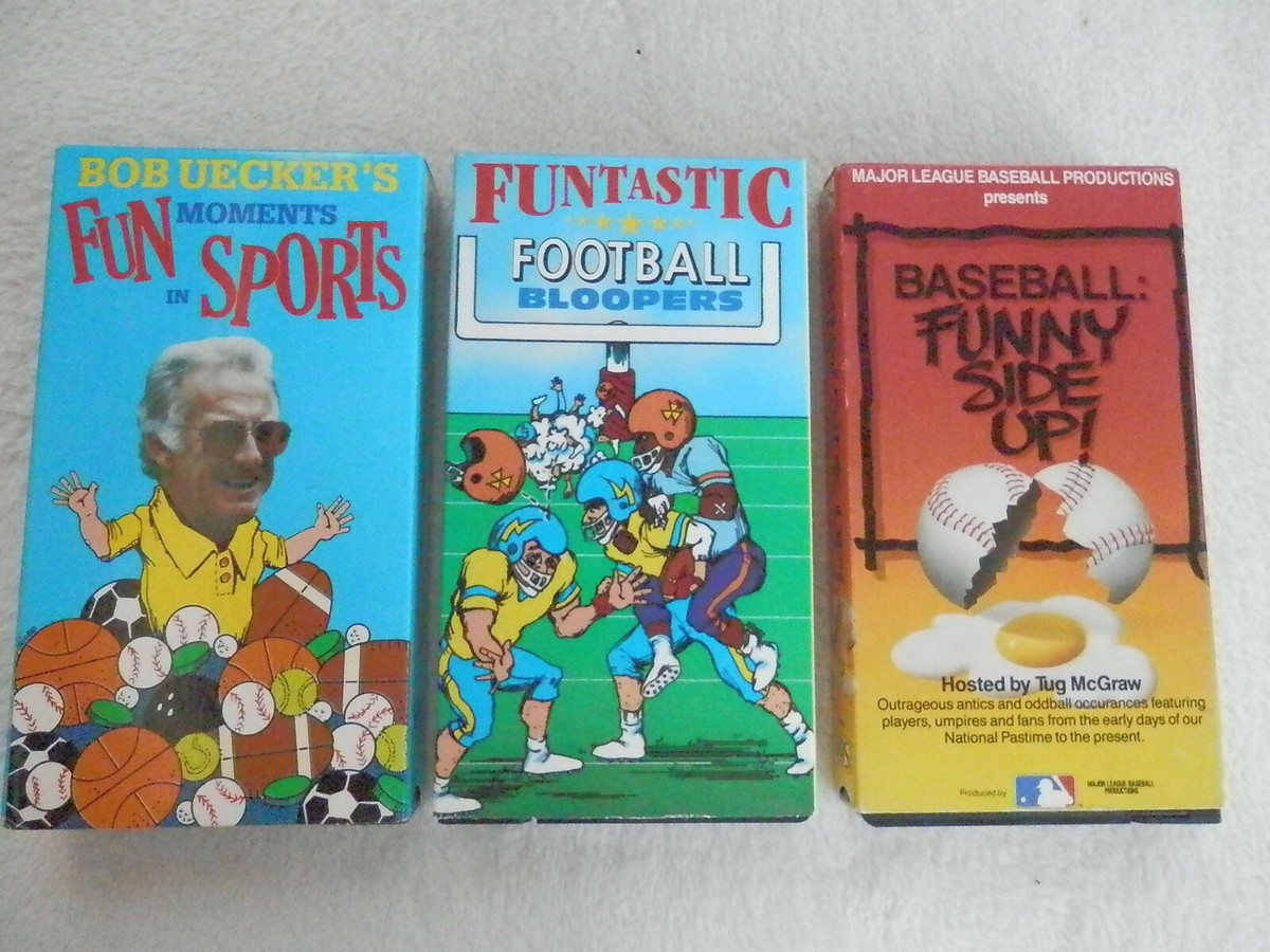 Movie Bloopers Funny Video Bloopers VHS Front Row Videos FUNNY