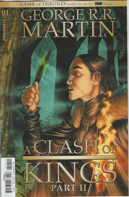 DYNAMITE COMICS A CLASH OF KINGS PART 2 #1 JANUARY 2020 VARIANT A 1ST PRINT NM