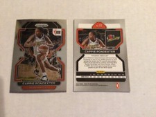 2022 Panini Prizm WNBA - Cappie Pondexter Phoenix Mercury Base #173