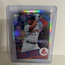 2020 Topps - 35th Anniversary - Rafael Devers 85TC-8